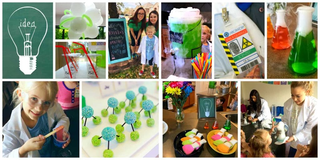 Kids Science Parties